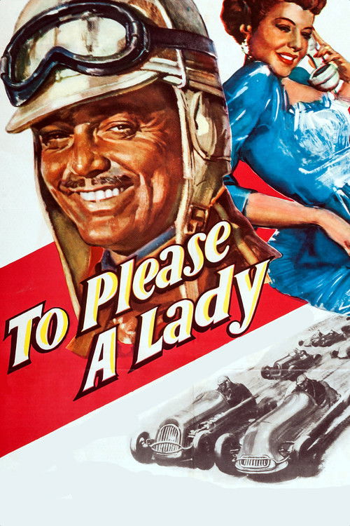 To Please a Lady постер