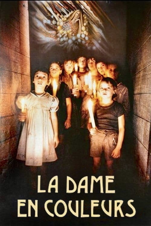 La dame en couleurs постер