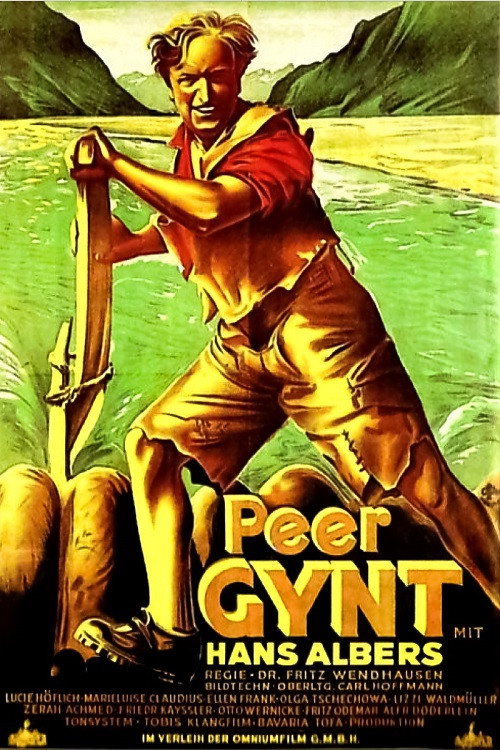 Peer Gynt постер