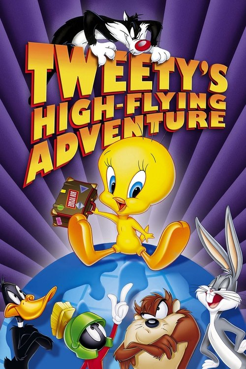 Tweety's High Flying Adventure постер