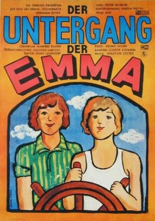 Der Untergang der Emma постер