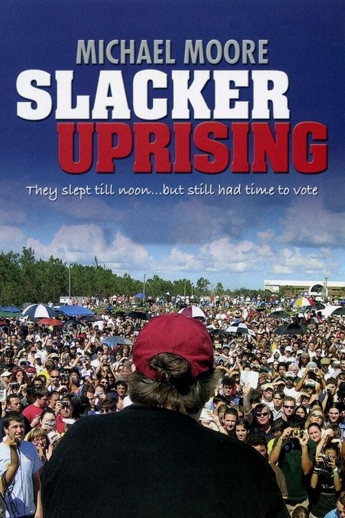 Slacker Uprising постер