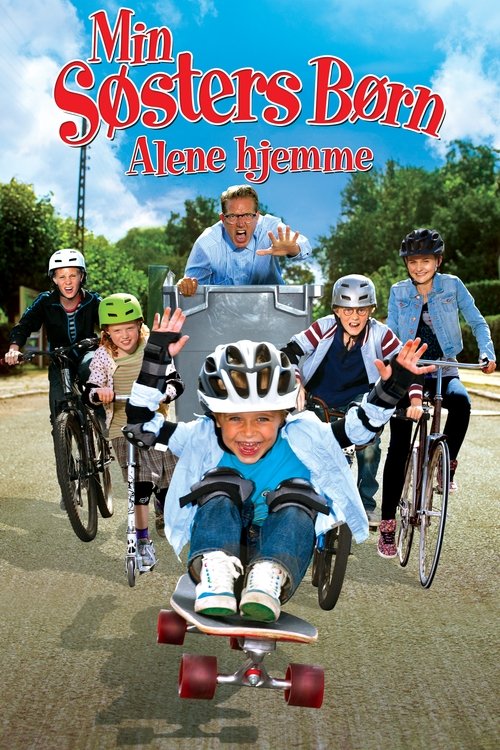 My Sister's Kids Home Alone постер