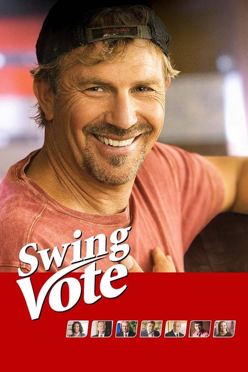 Swing Vote постер