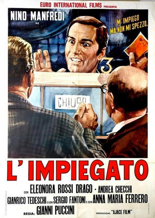 L'impiegato постер