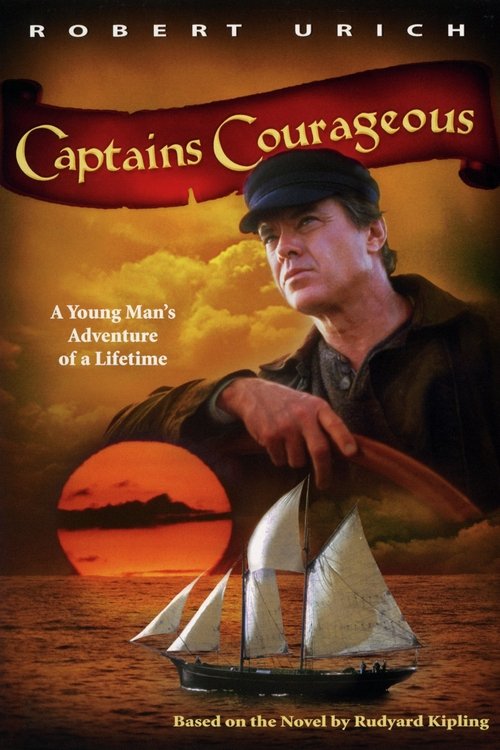 Captains Courageous постер