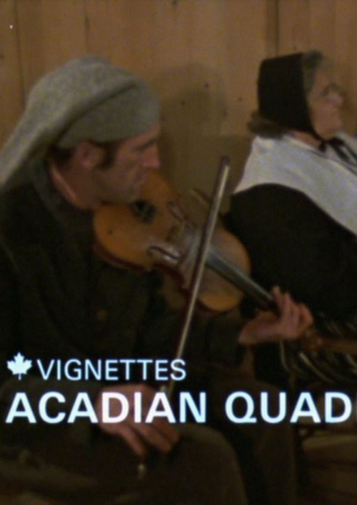Canada Vignettes: Acadian Quadrille постер