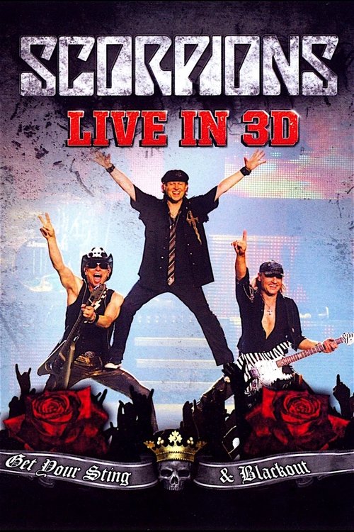 Scorpions - Get Your Sting & Blackout Live постер