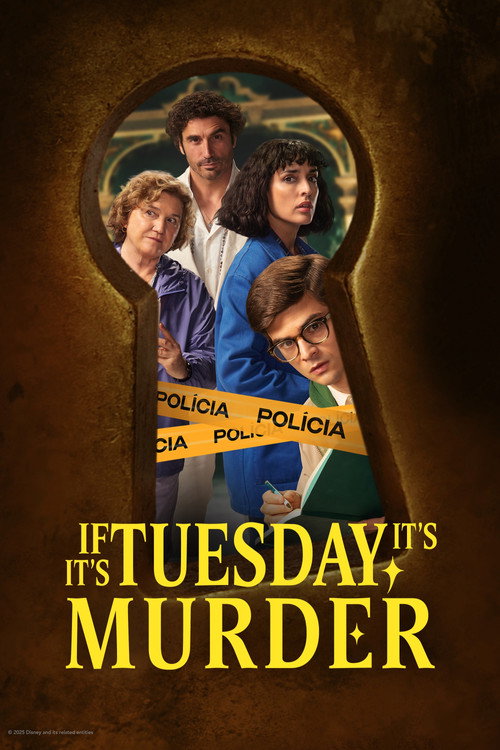 If It's Tuesday, It's Murder постер