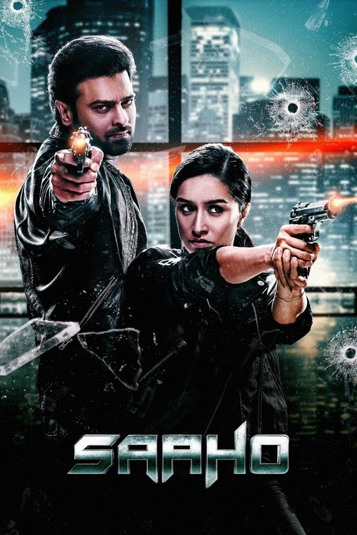 Saaho постер