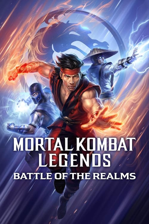 Mortal Kombat Legends: Battle of the Realms постер