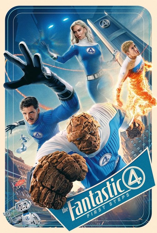 The Fantastic 4: First Steps постер