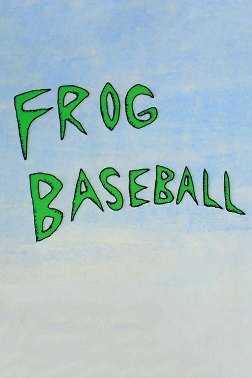Frog Baseball постер