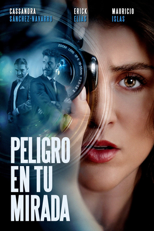 Peligro en tu mirada постер