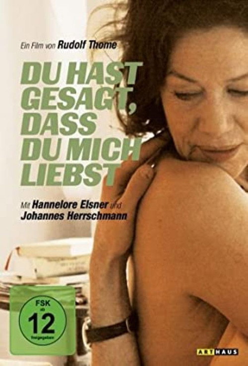 Du hast gesagt, dass Du mich liebst постер