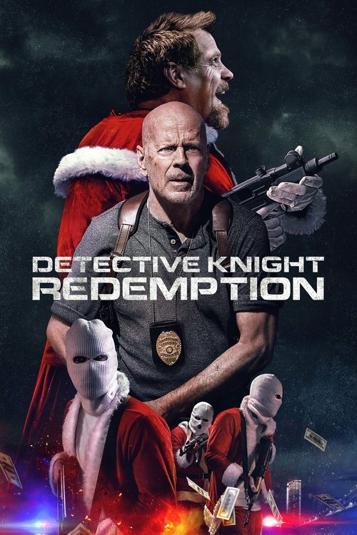 Detective Knight: Redemption постер