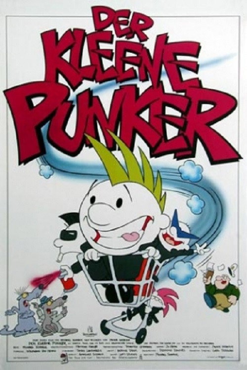 Der kleene Punker постер
