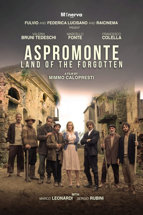 Aspromonte - La terra degli ultimi постер