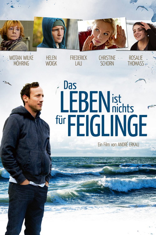 Das Leben ist nichts für Feiglinge постер
