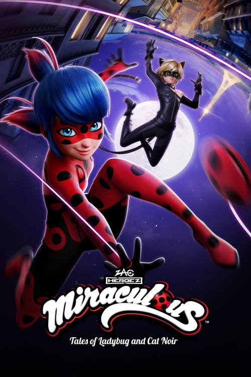 Miraculous: Tales of Ladybug & Cat Noir постер