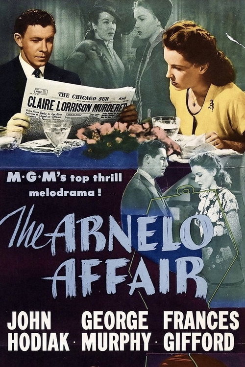 The Arnelo Affair постер