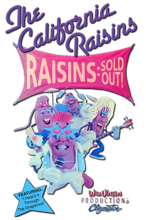 Raisins Sold Out: The California Raisins II постер
