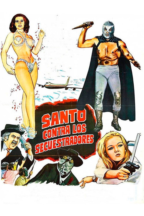 Santo vs. the Kidnappers постер