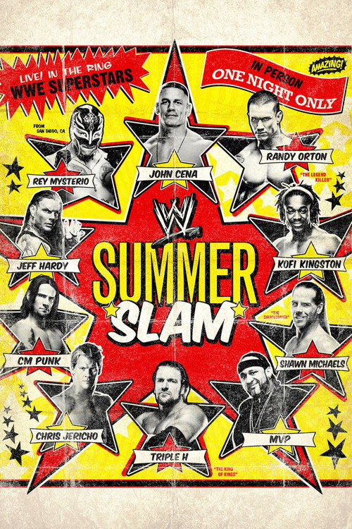 WWE SummerSlam 2009 постер