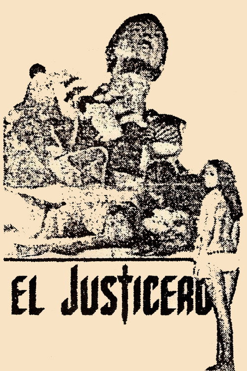 El Justicero постер