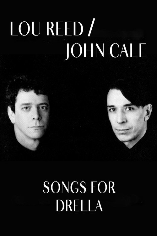 Lou Reed and John Cale: Songs for Drella постер