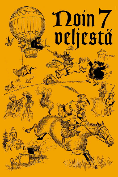 Noin 7 veljestä постер