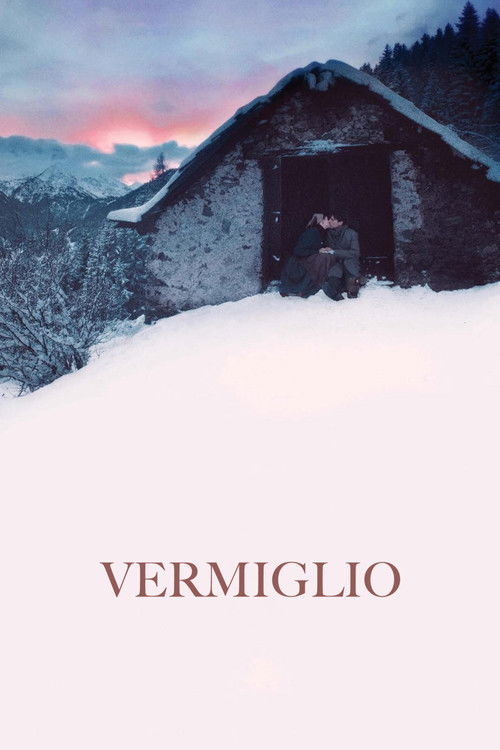 Vermiglio постер