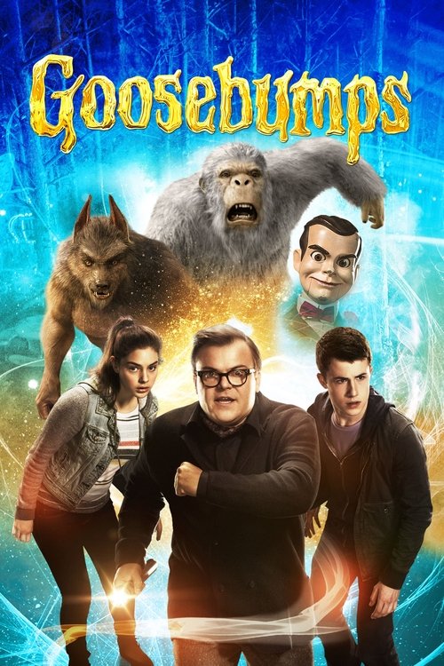 Goosebumps постер