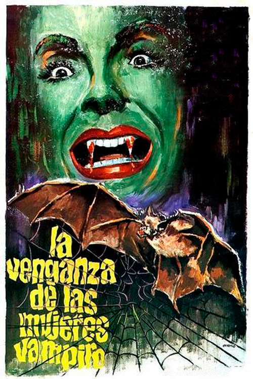 The Vengeance of the Vampire Women постер