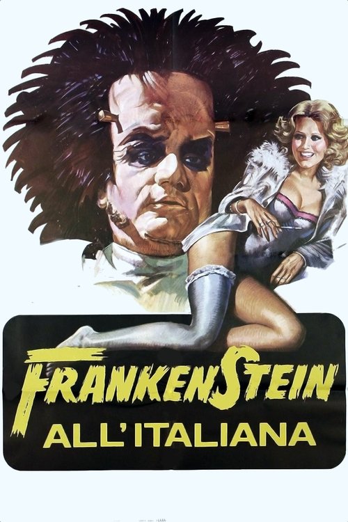 Frankenstein all'italiana постер