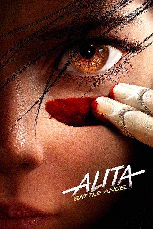 Alita: Battle Angel постер