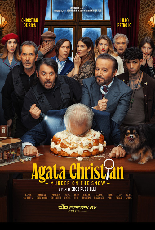 Agata Christian - Delitto sulle nevi постер