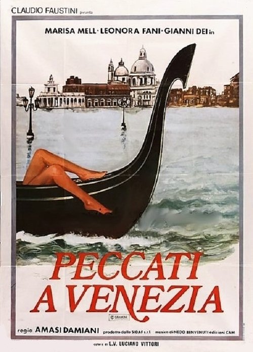 Peccati a Venezia постер