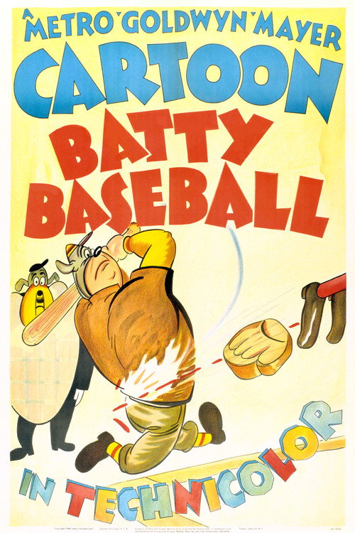 Batty Baseball постер