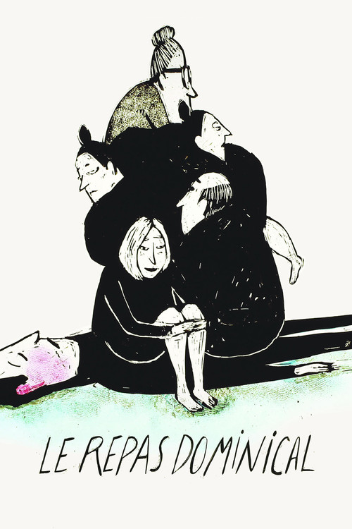 Le Repas dominical постер