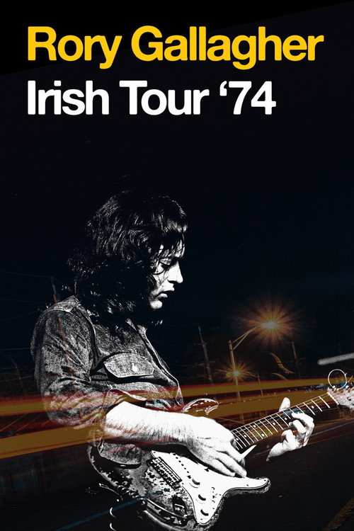 Rory Gallagher - Irish Tour ’74 постер