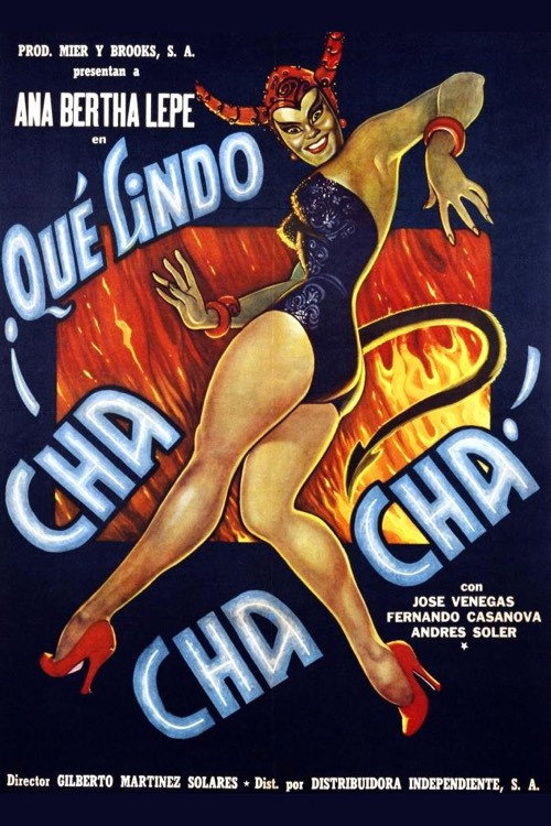 Qué lindo Cha Cha Cha постер