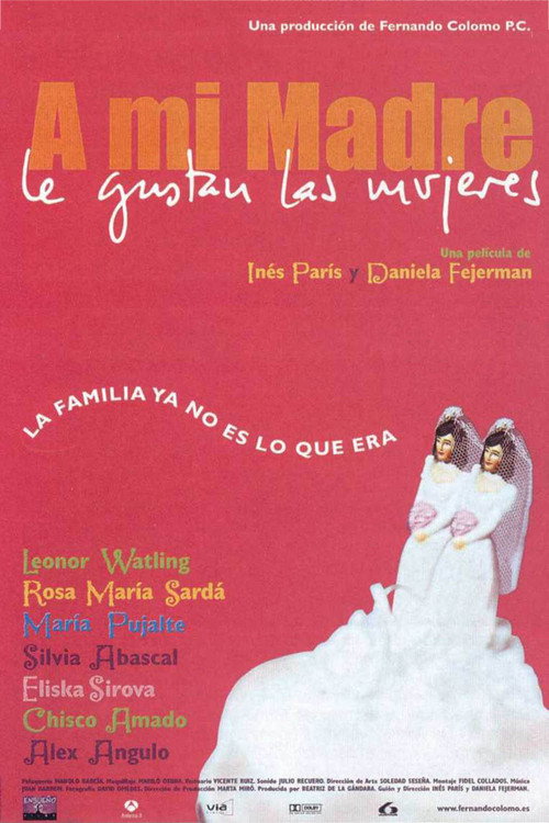 A mi madre le gustan las mujeres постер