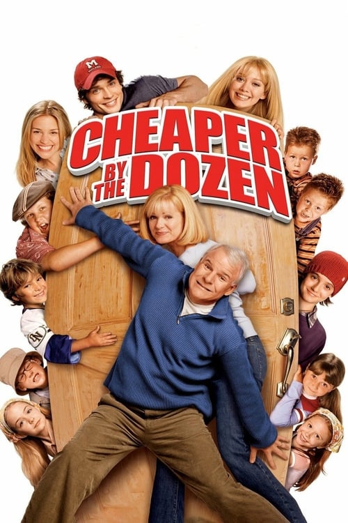 Cheaper by the Dozen постер