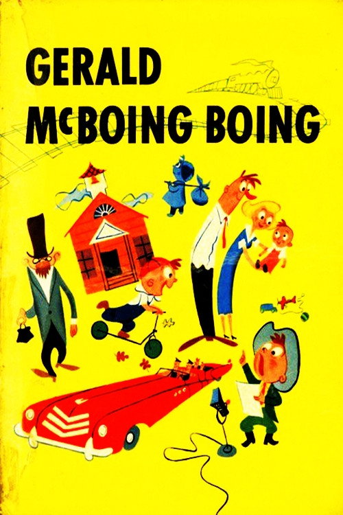 Gerald McBoing-Boing постер