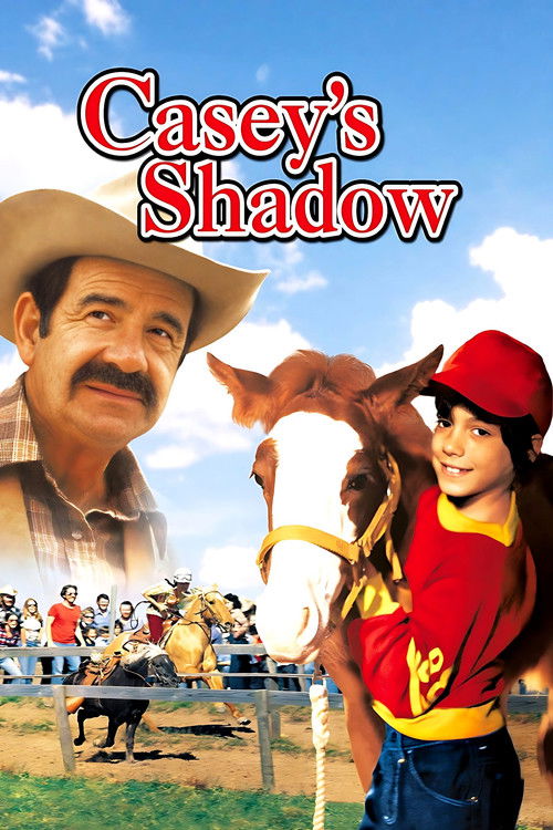 Casey's Shadow постер