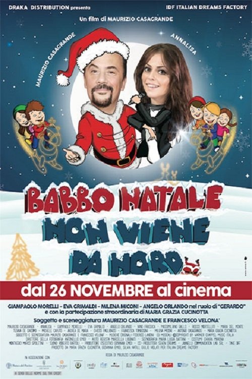 Babbo Natale non viene da Nord постер