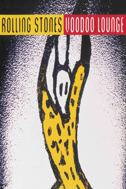 The Rolling Stones: Voodoo Lounge постер