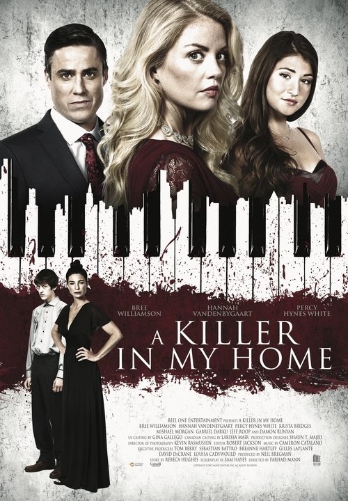 A Killer in My Home постер