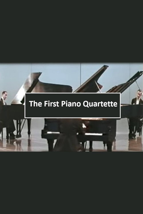 The First Piano Quartette постер